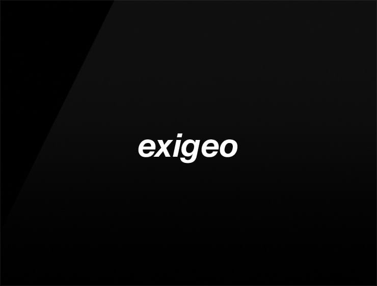 cool name for company EXIGEO