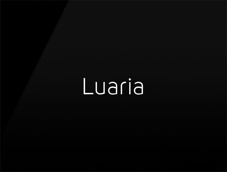 Luaria name for online business