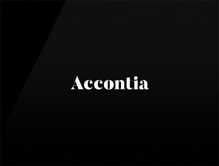 Accontia preview brandable domain name