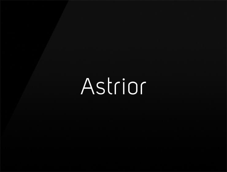 Astrior preview cool company names