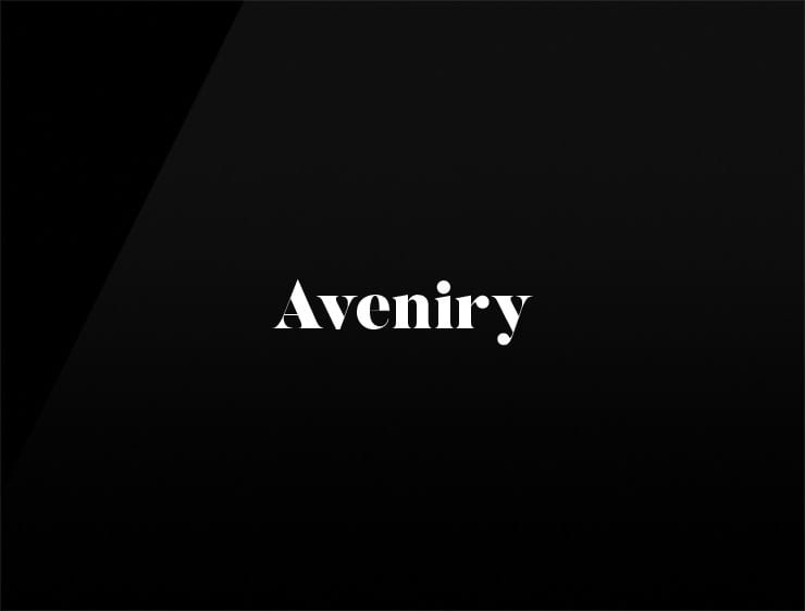 Aveniry preview brandable domain name