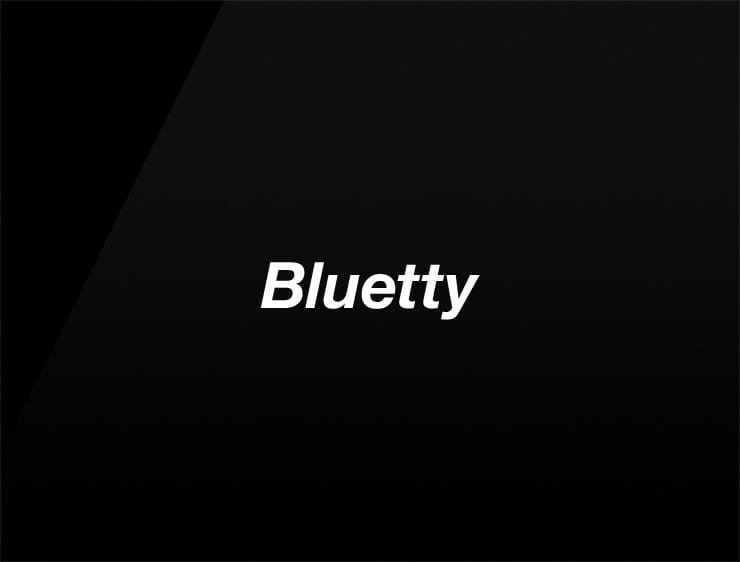 Bluetty preview ecommerce name
