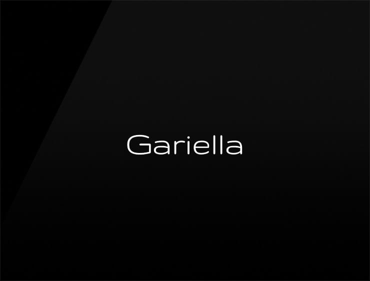 Gariella preview startup company name
