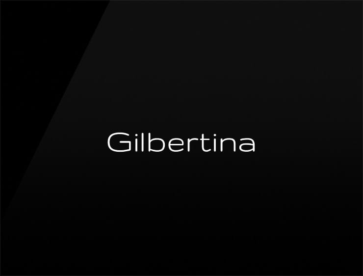 Gilbertina preview startup company name