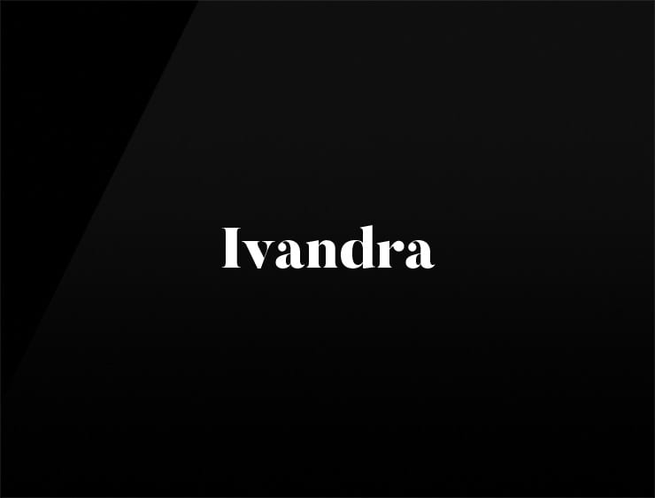 Ivandra preview brandable domain name