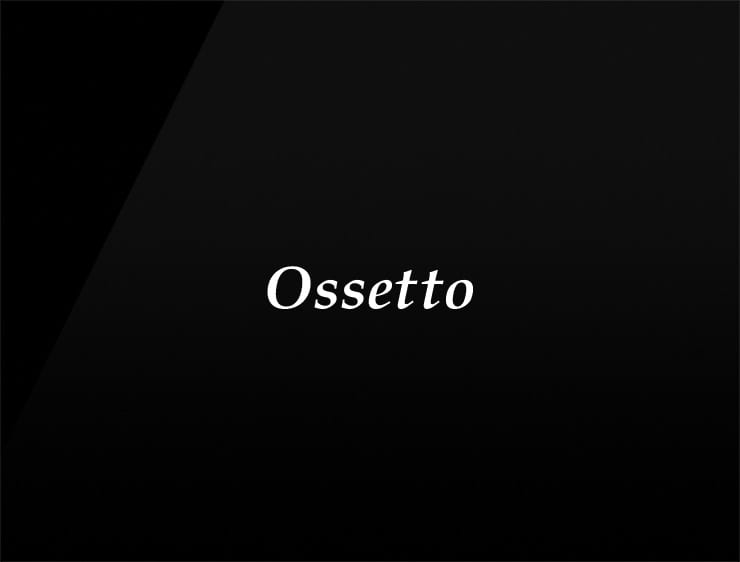 Ossetto preview product names