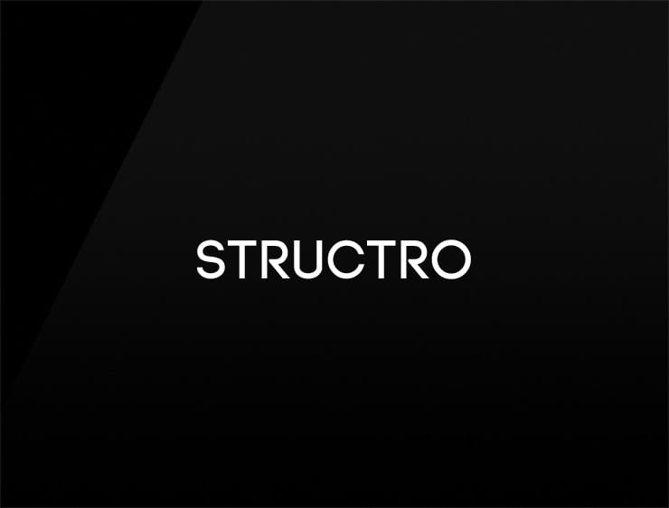 Structro preview elegant company name