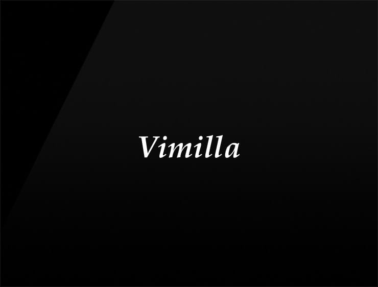 Vimilla preview product names