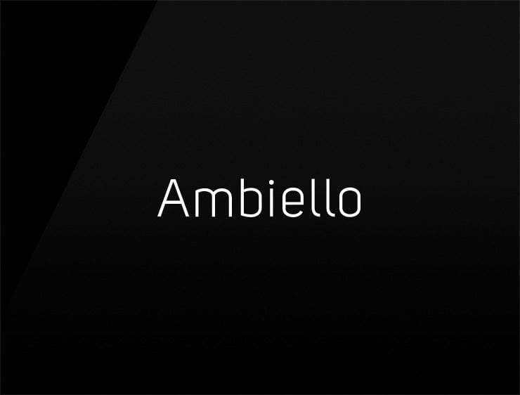Ambiello brand names for sale
