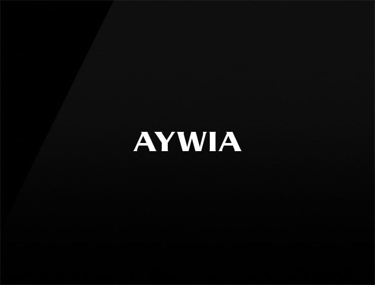 Aywia name for ecommerce