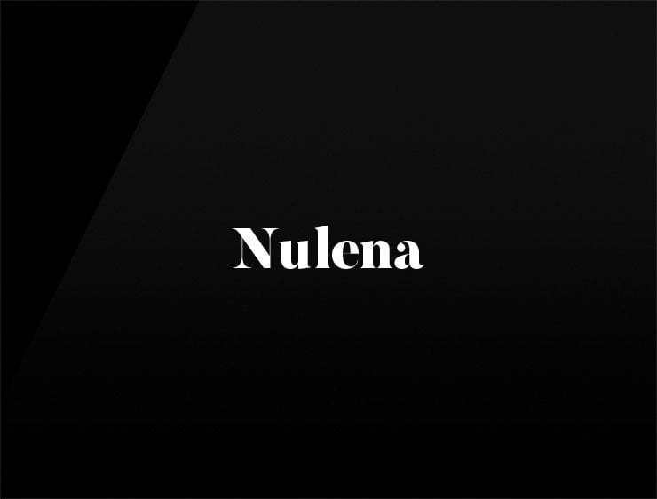 Nulena name for ecommerce