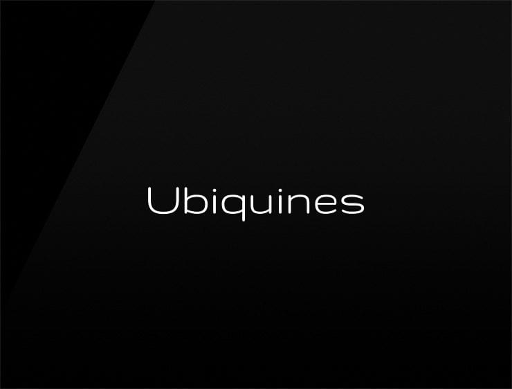 Ubiquines cool company names