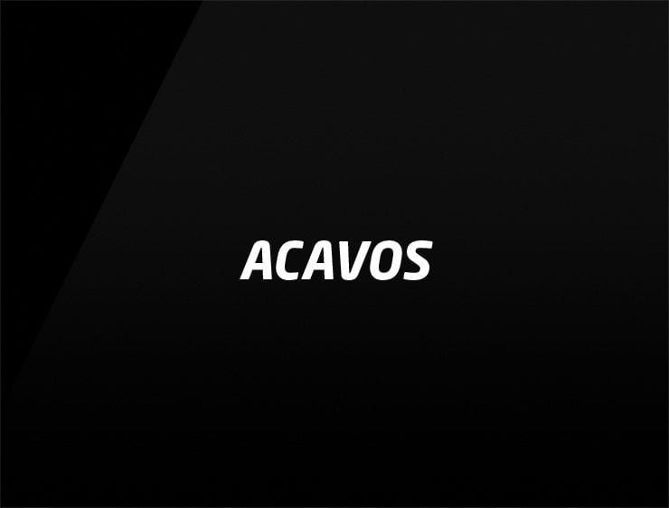 Acavos preview startup names