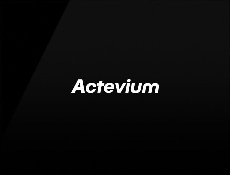 Actevium preview cool product names
