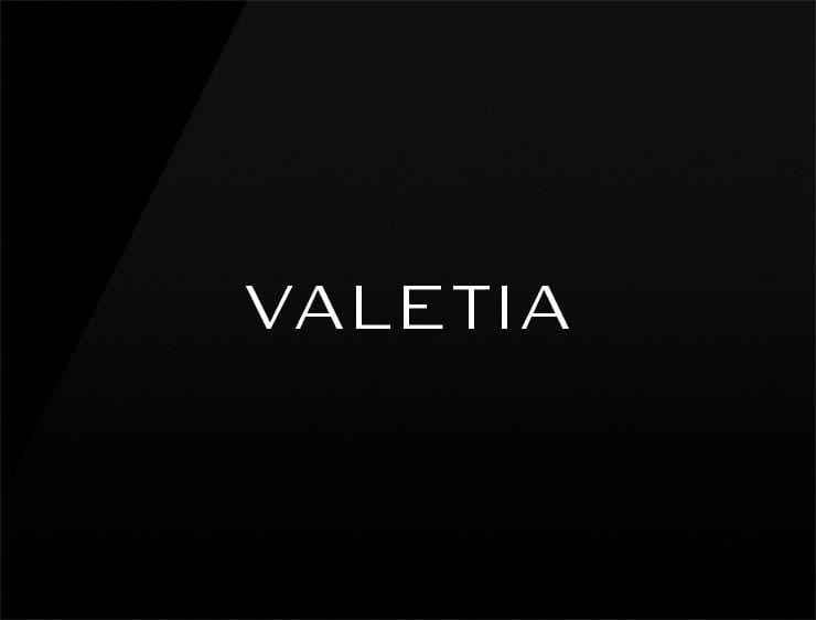 Valetia preview name for online business