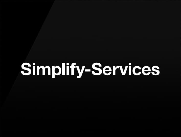Simplify Services product img