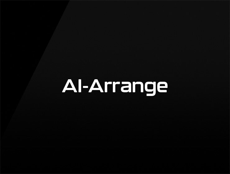 AI Arrange product img