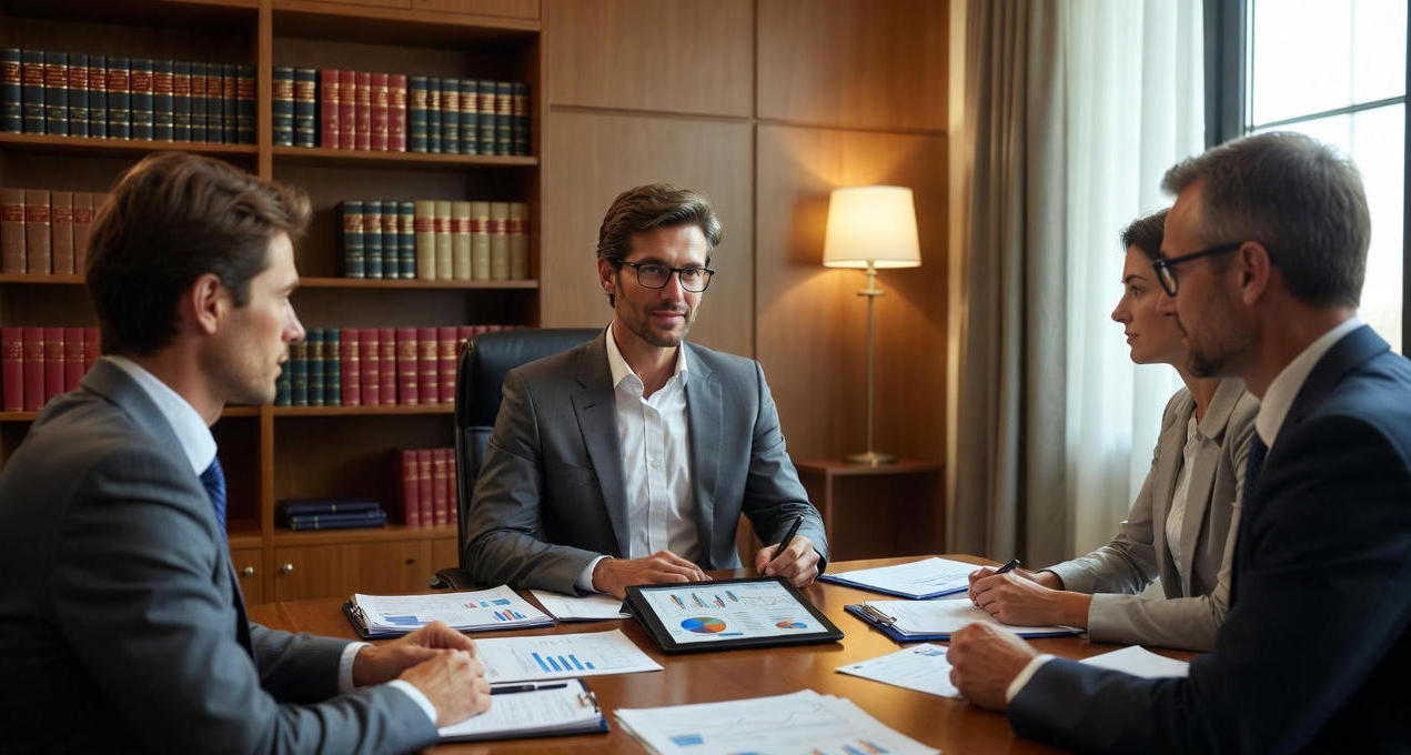 Unternehmensberater unter sich