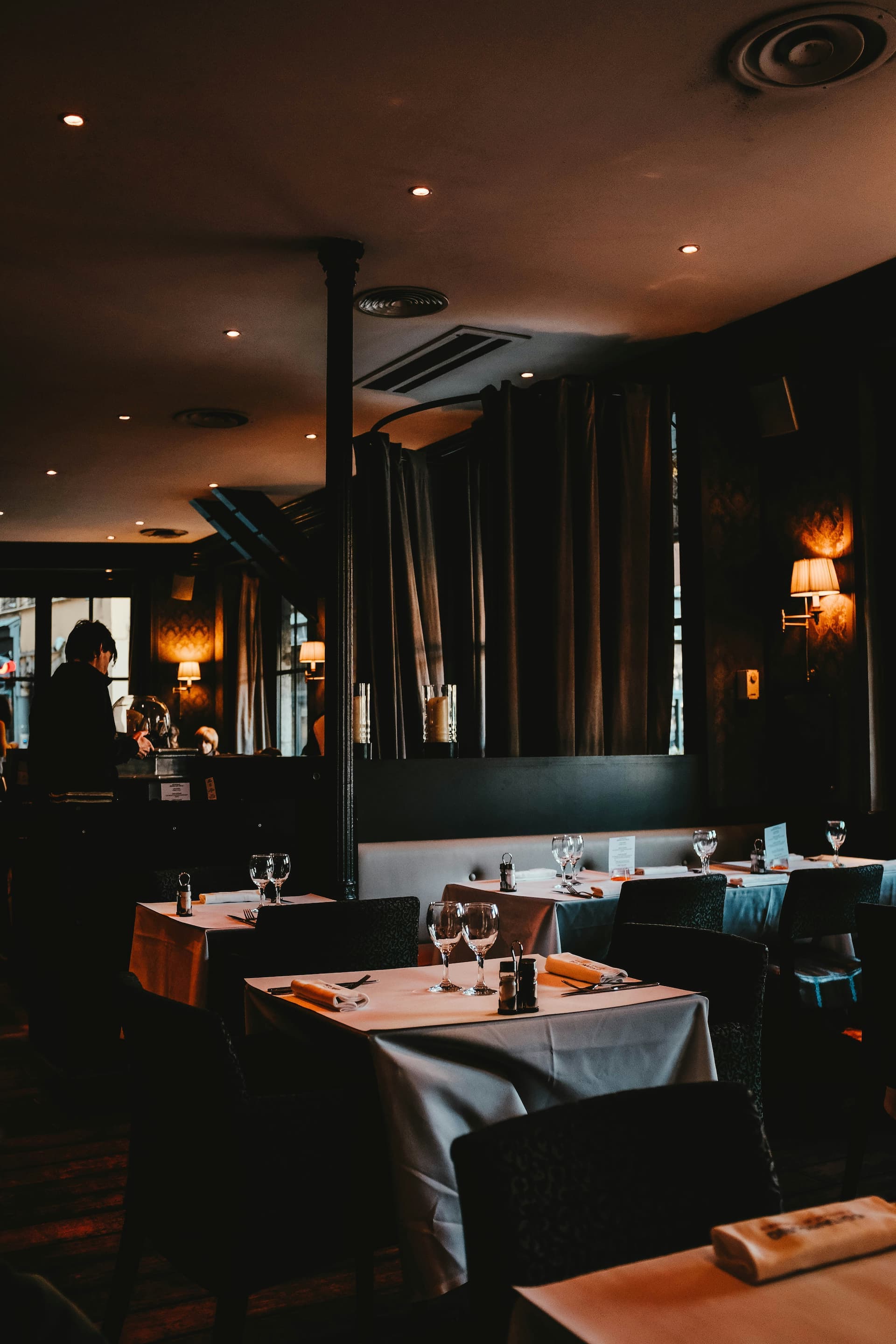 Restaurant stimmungsvoll