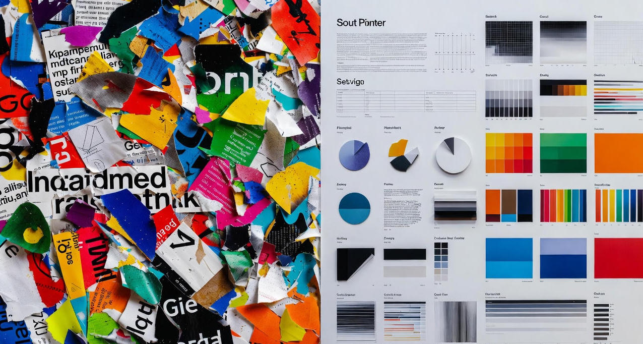 Klarheit im design statt chaos