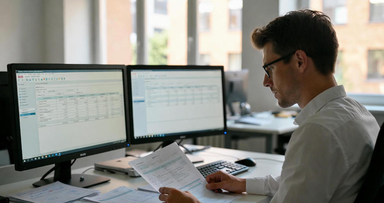 Steuerfachkraft bei analyse