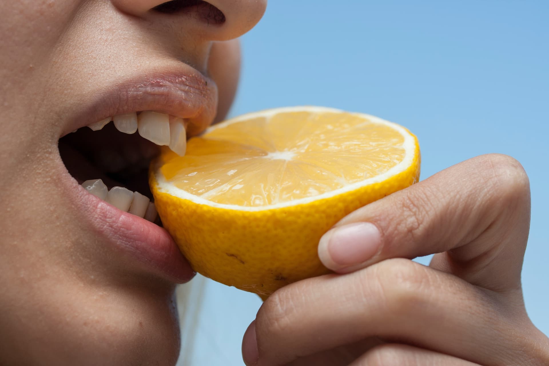 Geschmackssinn orange