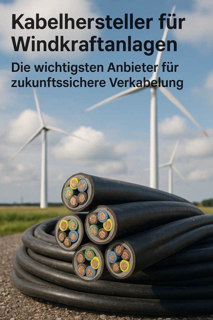 Windenergie kabelhersteller