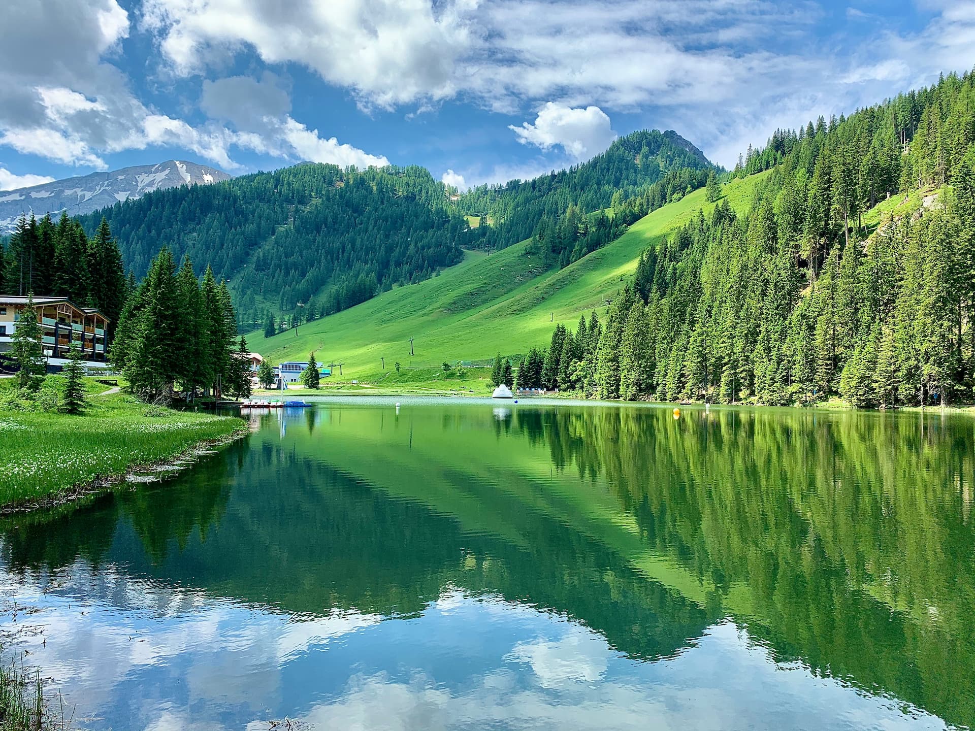 Zauchensee baden