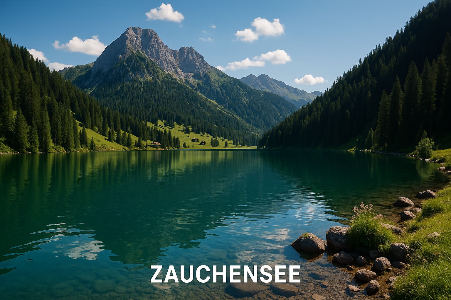 Zauchensee im Sommer