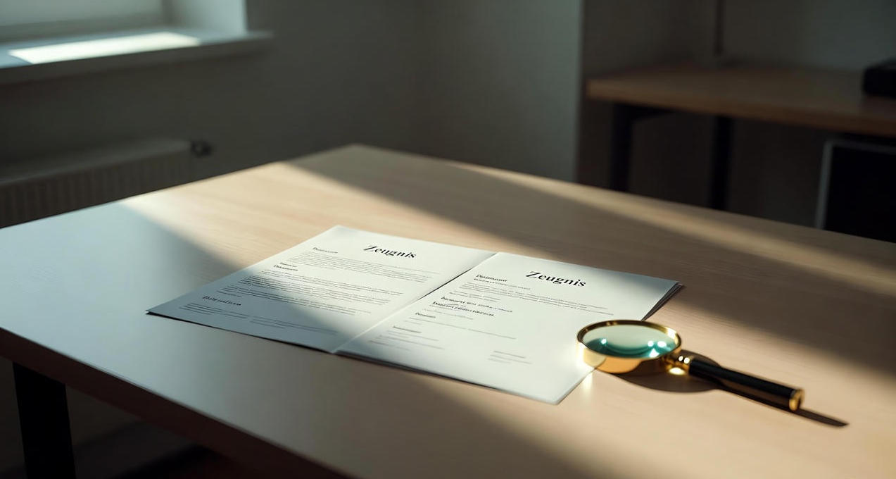Namensfindung für Zeugnisgeneratoren – Wenn der Name selbst verbürgt