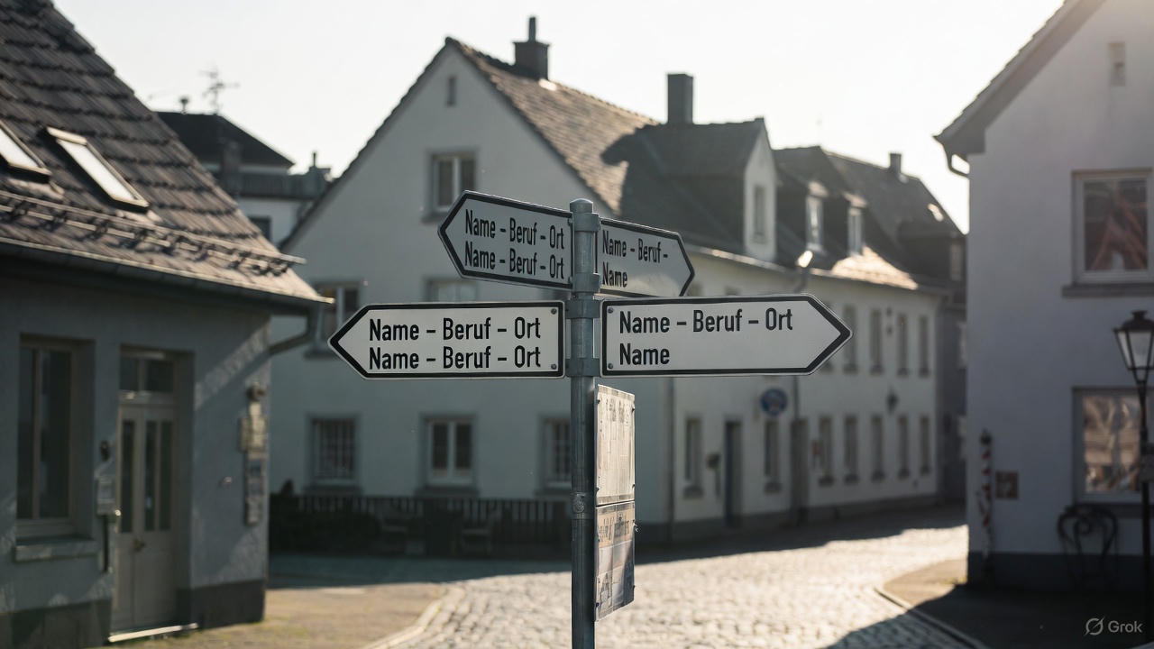 Beschreibende schilder