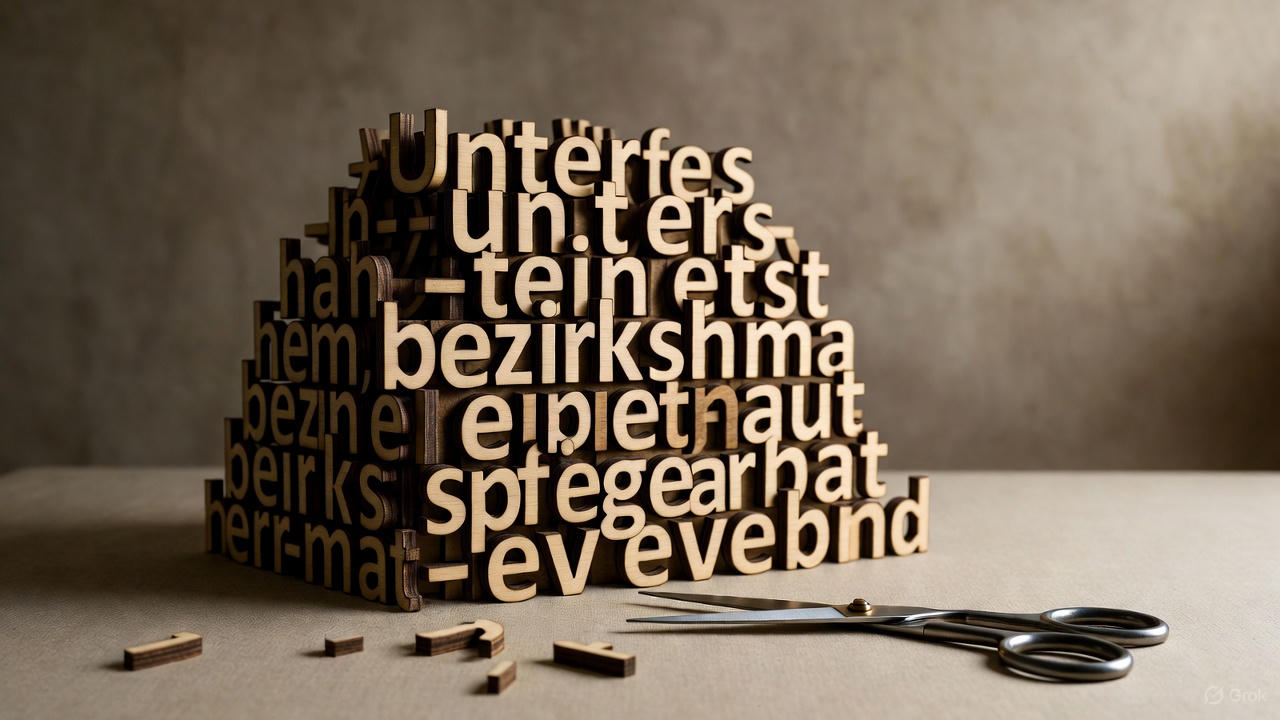 Buchstabensalat ohne koppelung