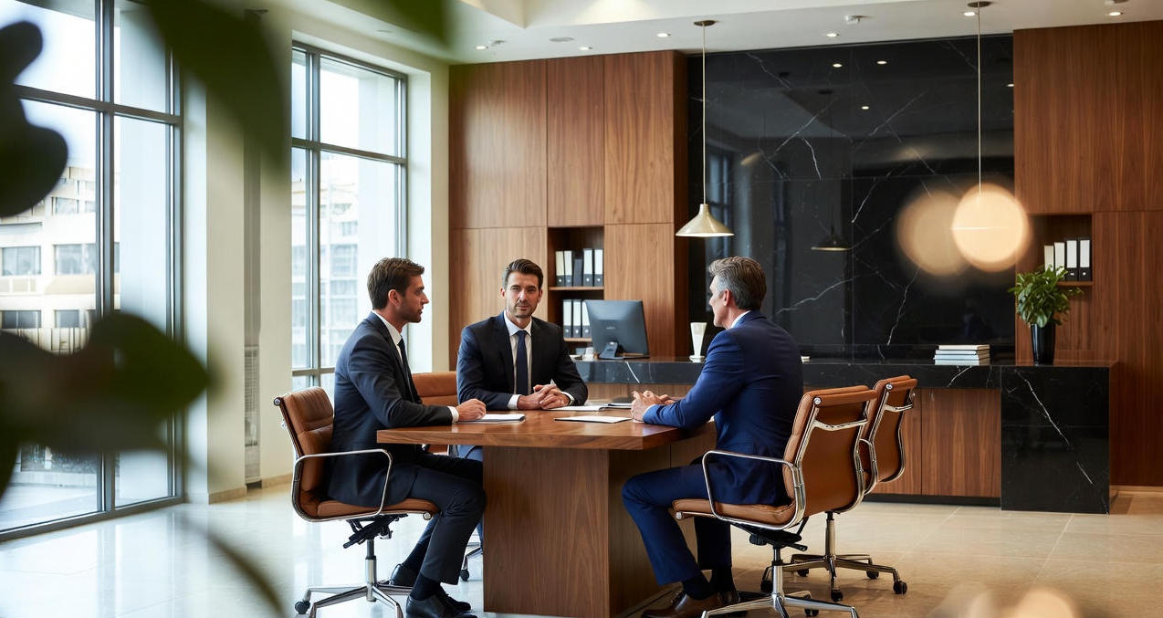 Kanzlei meeting